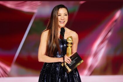 Aktris Malaysia Aktris Malaysia, Golden Globe Awards 2023, MIchelle Yeoh