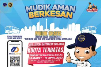 Mudik gratis, Mudik Gratis Lebaran 2023, mudik departemen perhubungan, mudik naik bus, mudik bawa motor