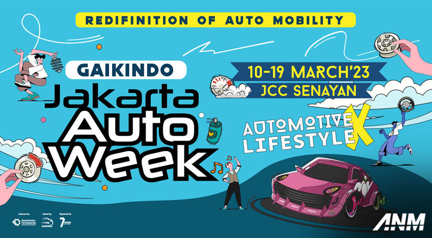 Harga Tiket JAW 2023, pameran Tiket JAW 2023, Pameran Gaikindo Jakarta Auto Week, Gaikindo