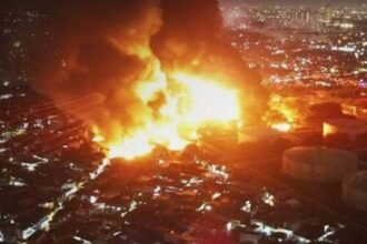 Kebakaran depo Pertamina Plumpang, Kebakaran depo Pertamina, Kebakaran Pertamina