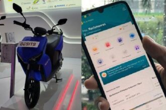 Cara Beli Motor Listrik Subsidi, Motor Listrik Subsidi, PLN Mobile, Electric Vehicle, motor Volta, GESITS, SELIS, aplikasi PLN Mobile
