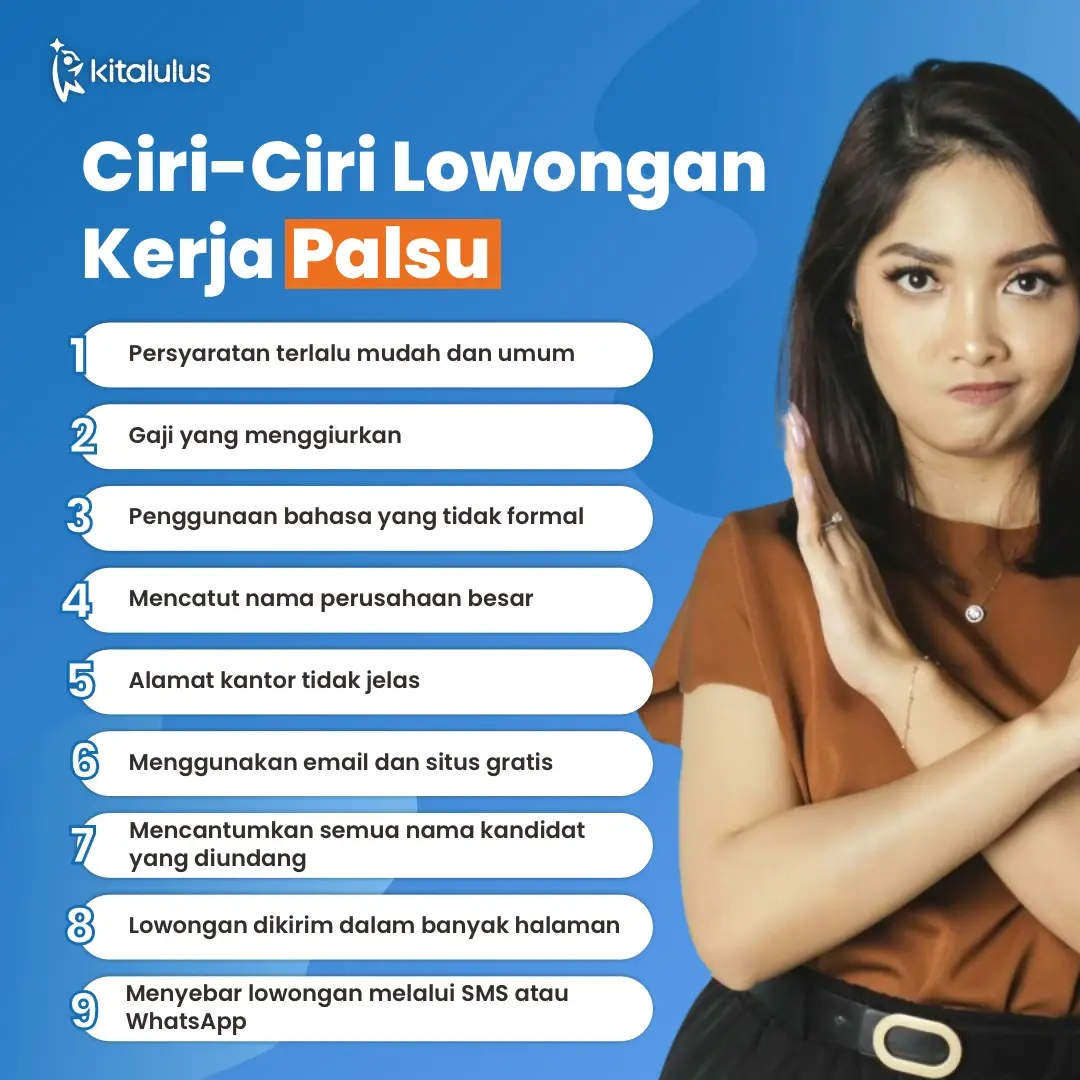 Awas Ini Ciri Ciri Lowongan Kerja Bodong Melalui Platform Digital